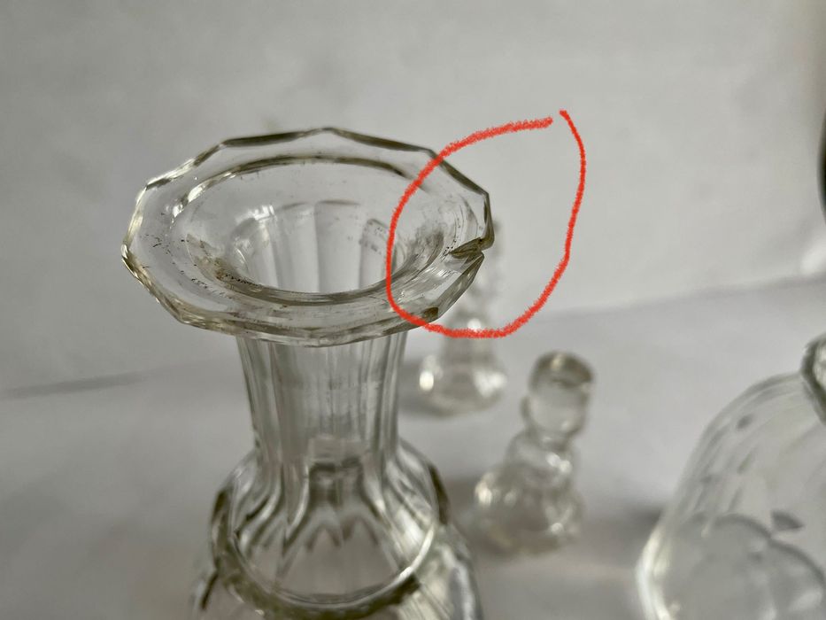 Antique Crystal Bottles64750560857218125