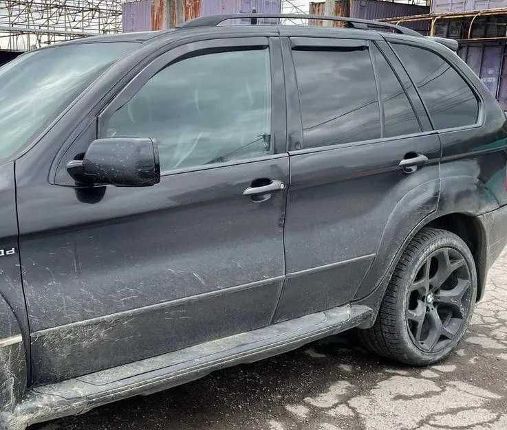 Вітровики Heko для BMW X5 (E53 / E70 / F15) Вставні Нові ЦІНА ЗА 4 ШТ