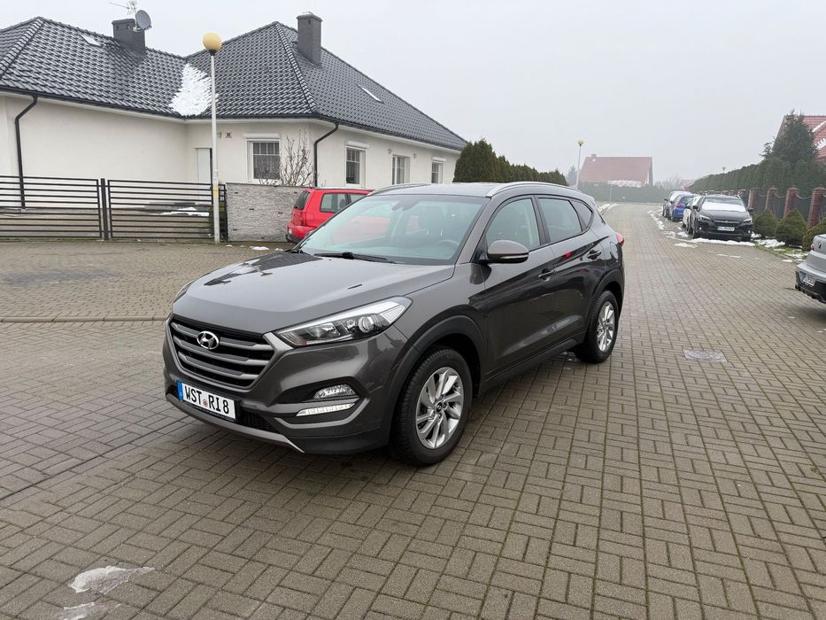 Hyundai Tucson Piękny 1.7 Disel  Navi3D Serwis ASO Xenon Gwarancja 12mc