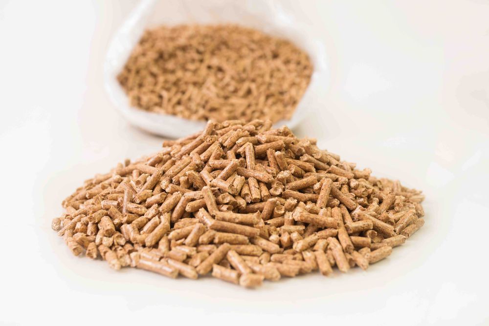 Pellet pelet drzewny EB  first class A1 6mm 975kg