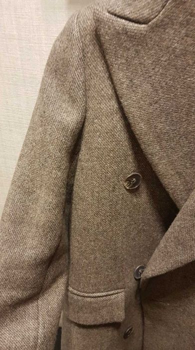 Massimo Dutti шерстяне пальто