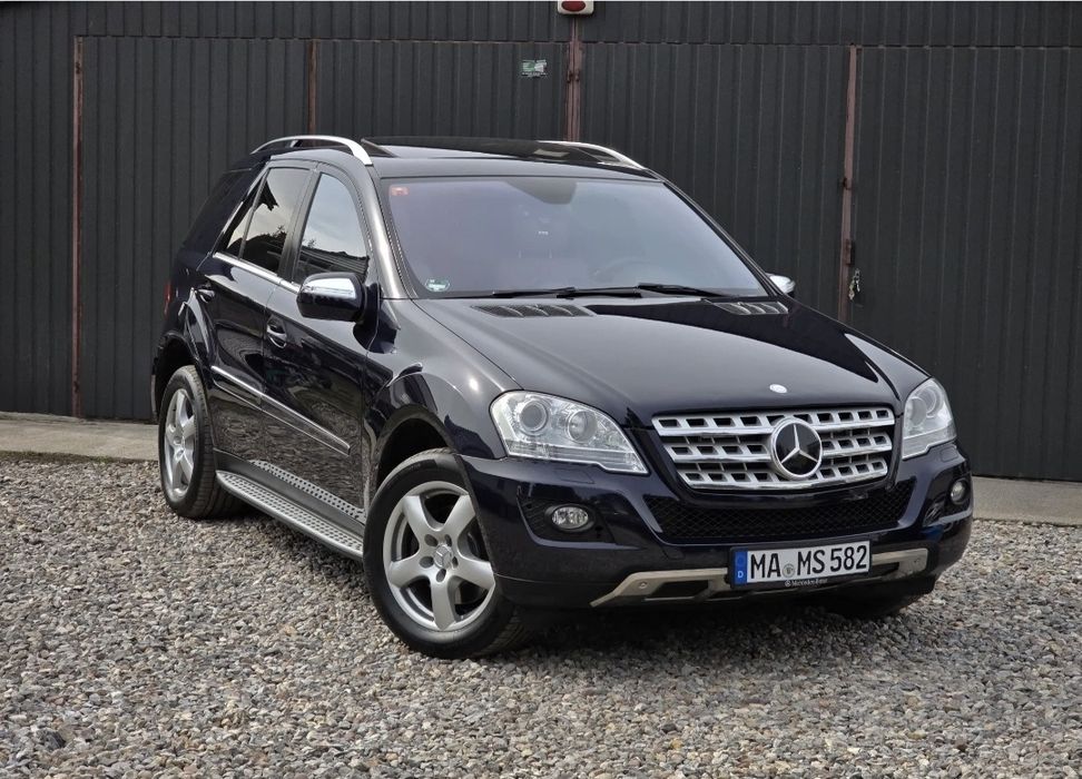 Mercedes-Benz ML 350 3.0 Diesel 2009 4MATIC