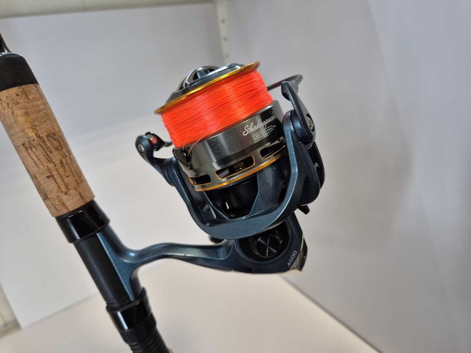 Wędka ROBINSON STINGER 3,30M 20-60G Kołowrotek Shakespeare FR 4500