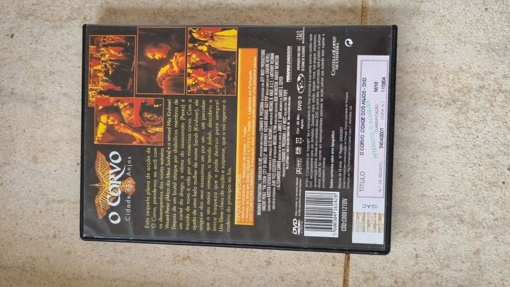 O corvo cidade dos anjos