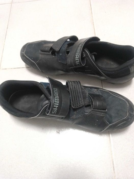 Sapatilhas BTT Shimano n.47 em bom estado