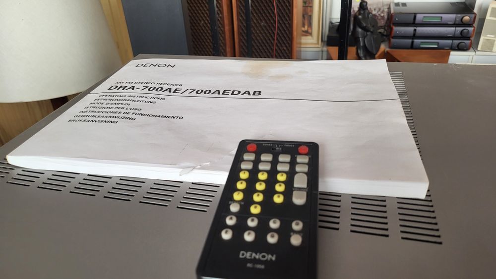 Denon DRA 700AE Amplituner stereo