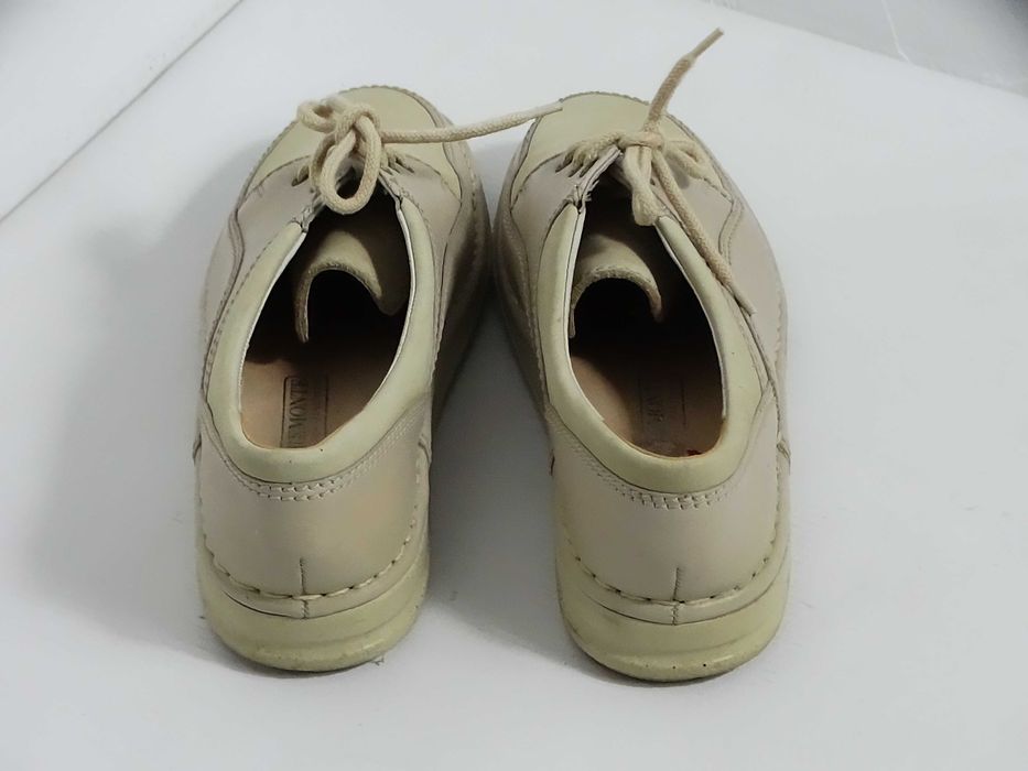 Skórzane półbuty REMONTE | Rozmiar 39 (6) | Wkładka 25,5 cm | Skóra