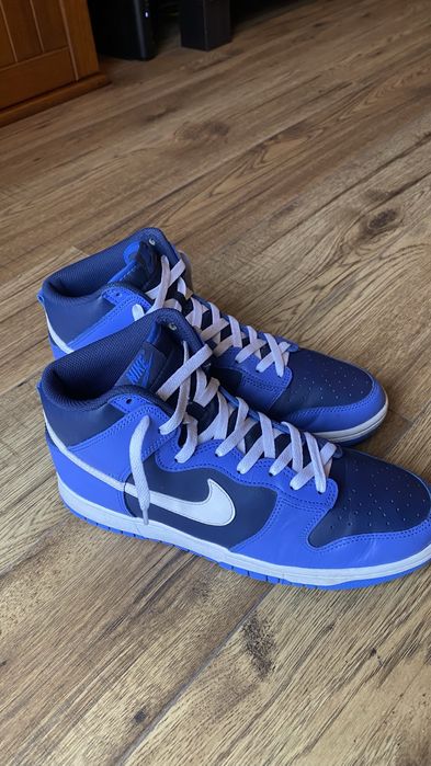 Nike dunk high obsidian