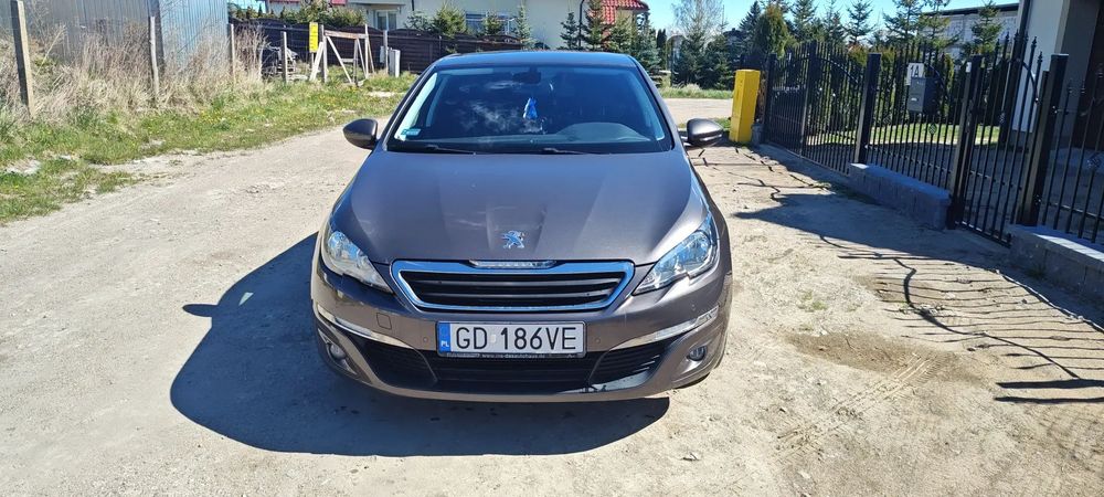 Peugeot 308 Peugeot 308 1.6 THP 125KM