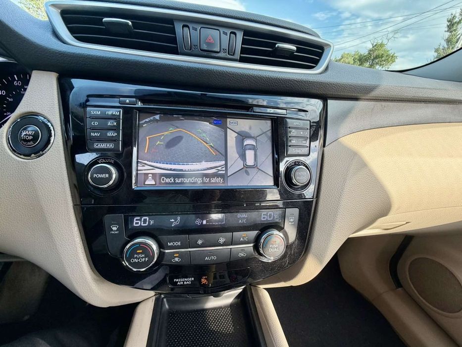 Nissan Rogue газ бензин
