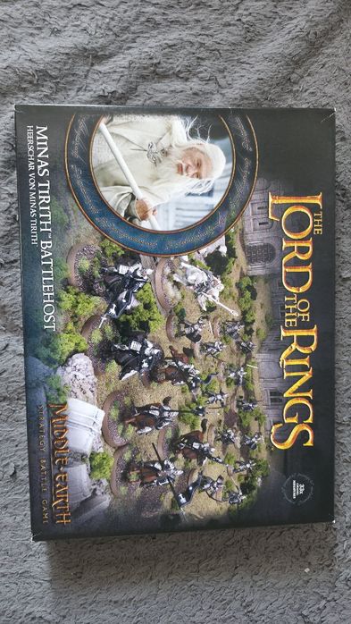 MESBG Minas Tirith Battlehost