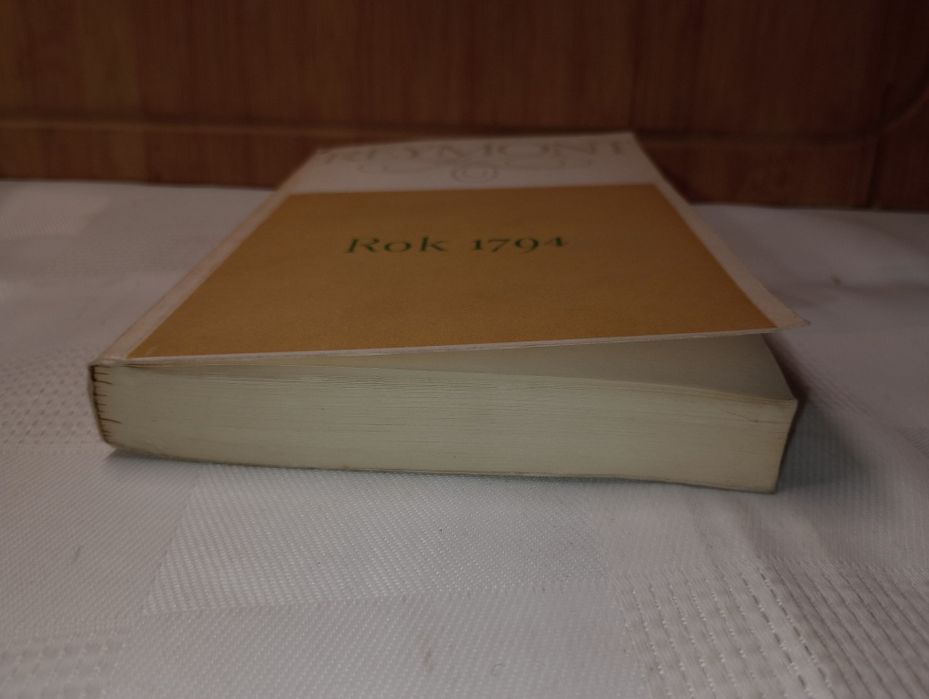 Rok 1794. Władysław St. Reymont