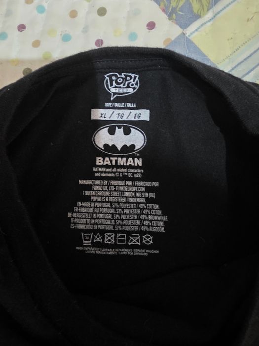 T-shirt XL Criança Batman Funko Pop