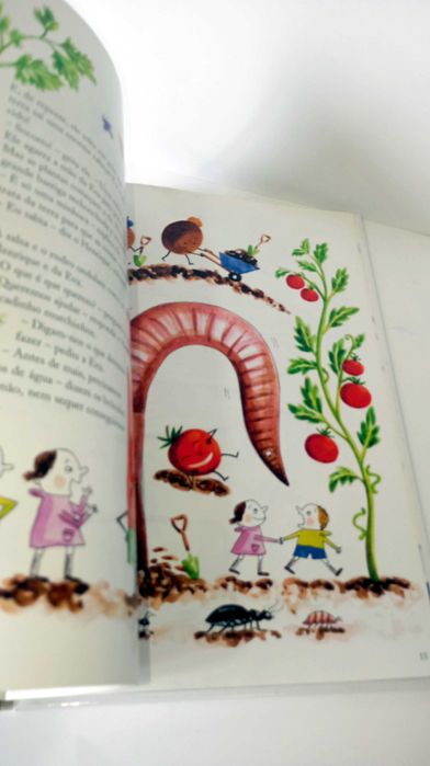 Heróis da Horta - Livro infantil