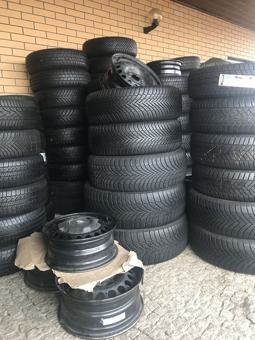 Продам шины с Германии новые и бу