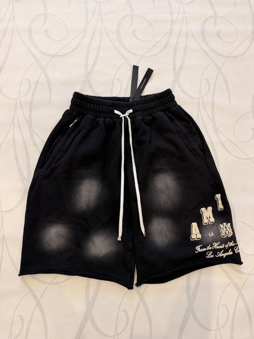 Шорти Amiri opium drip drill archive erd viper y 2k rap skate дрип