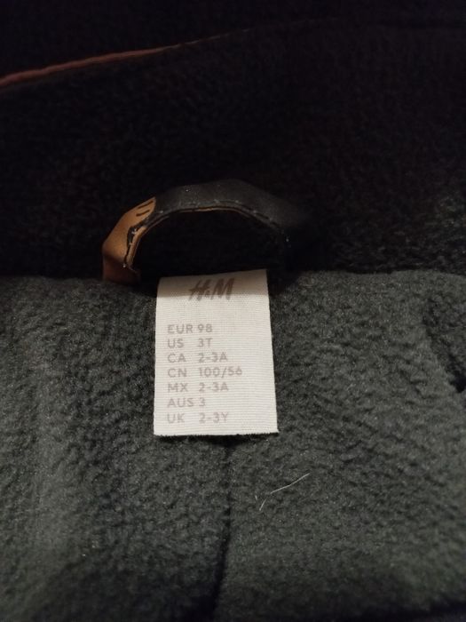 Kombinezon zimowy 98 104 H&M