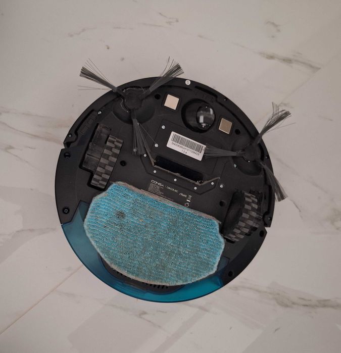 Robô aspirador CONGA