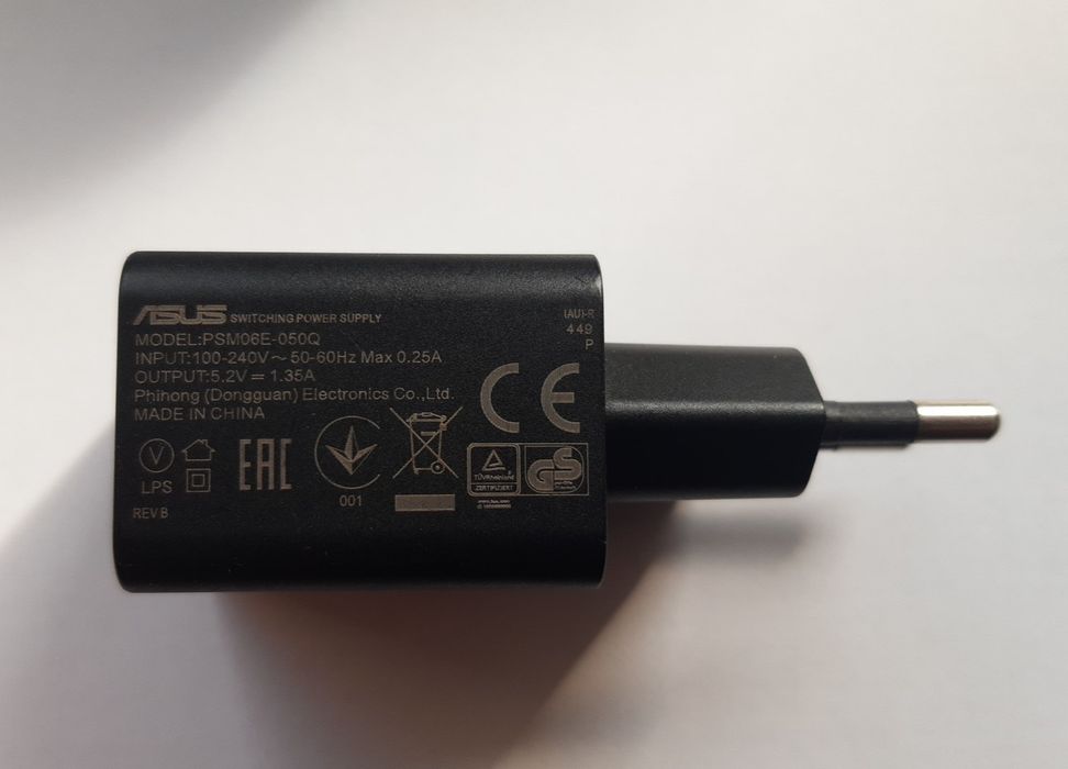 Ładowarka USB Asus PSM06E-050Q 1.35A/5.2V
