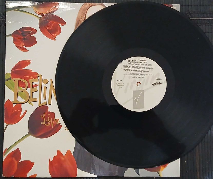 Belinda Carlisle – Live Your Life Be Free (Vinil / LP)