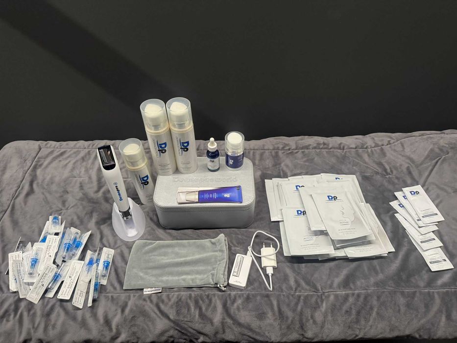 Dermapen 4 Equipamento e Cosmética
