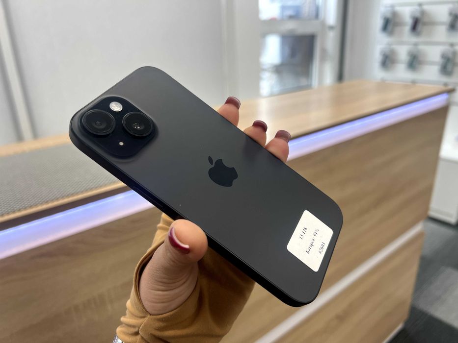 iPhone 15 128 GB Neverlock | Магазин | Гарантія