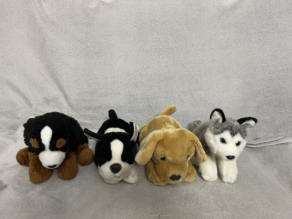 Реалистичные собаки gund, keel toys, suki, uni-toys, anna club plush