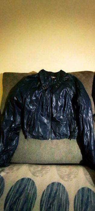 Casaco Vintage Azul – Estilo Retro