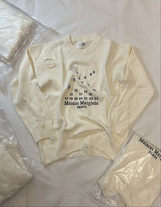 maison margiela sweater, свитер мейсон марджела
