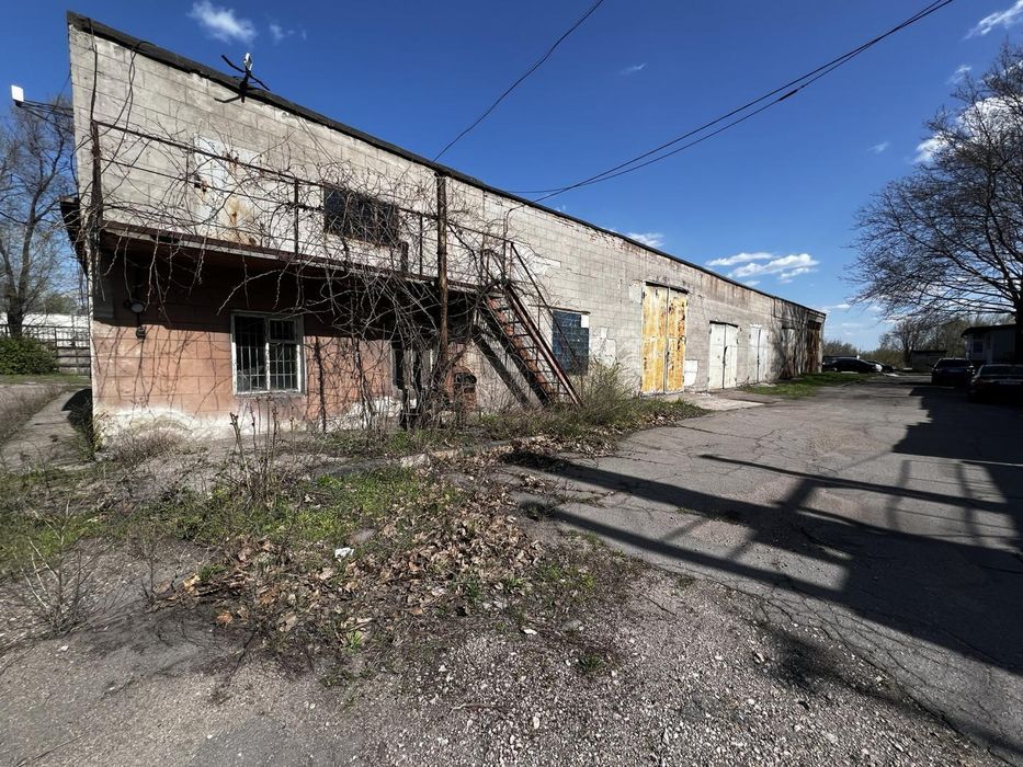 Продаж ЦМК 2701 м² на ділянці 1,27 Га з КТП (630 кВА) — Центр