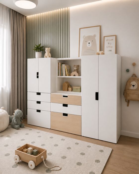 Zestaw mebli, komody Ikea Stuva