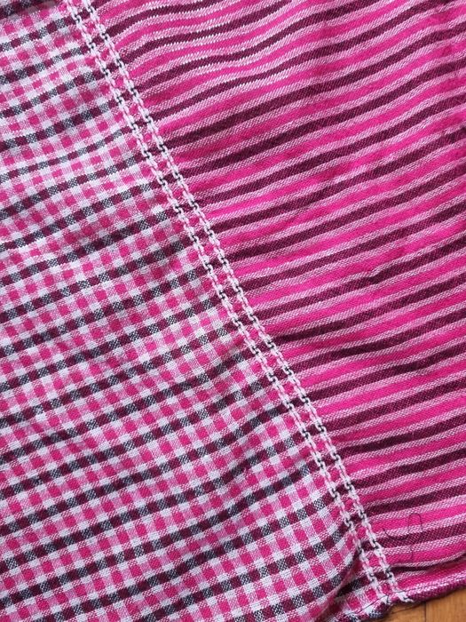 Chusta w kratkę  * 100x100cm