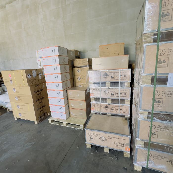 Комплект ДБЖ, інвертор Deye 6.6 kw + 5.12 kw