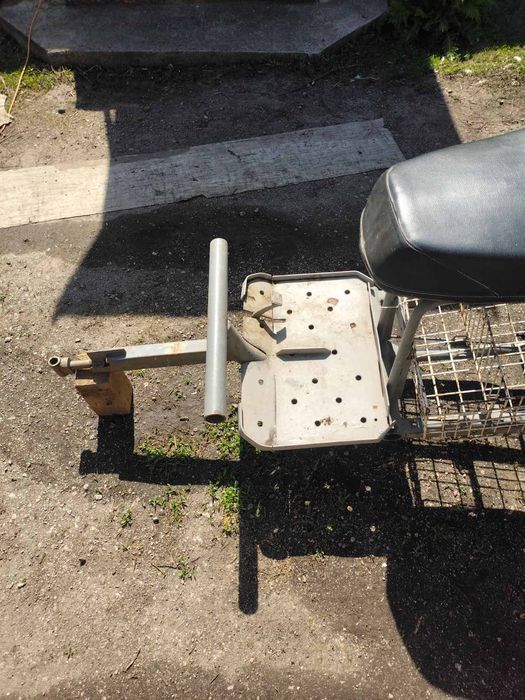 Прицеп до мотоблоку