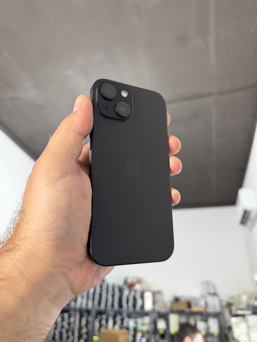 Apple Iphone 15 128 gb 100% айфон 15 фіз сім