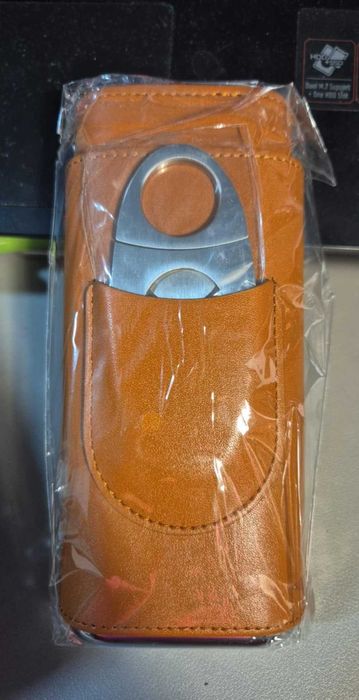 Skórzane etui na cygara