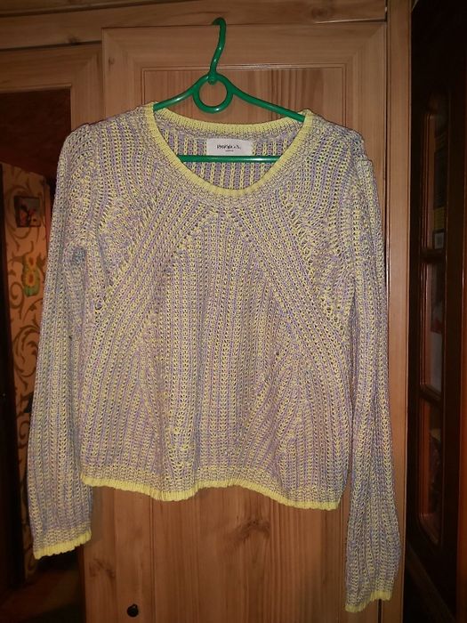 Nienoszony, luźny sweterek S-L Vero Moda