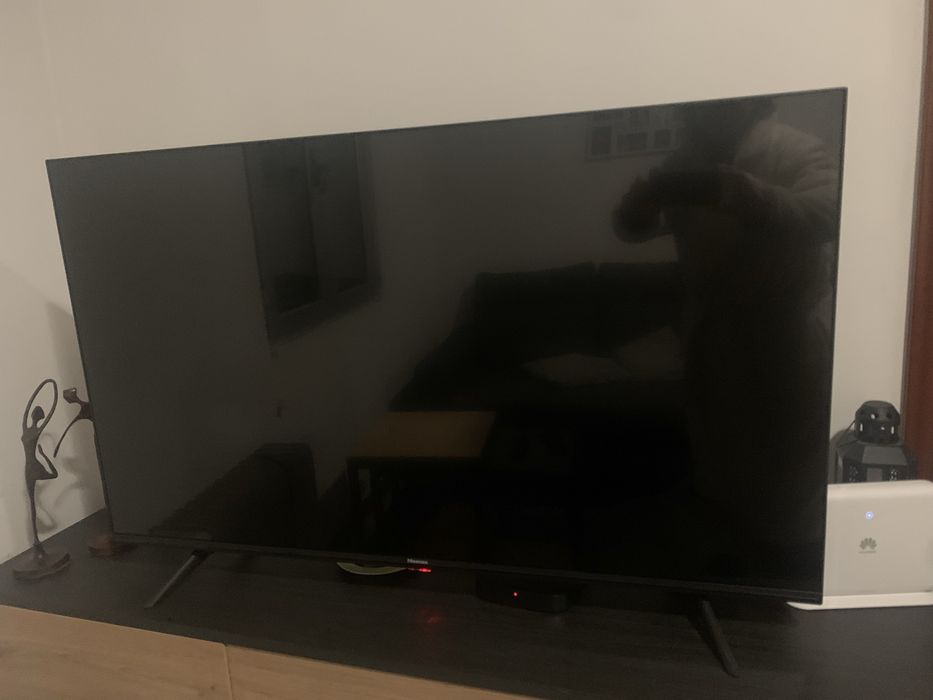 Smart Tv hisense 43 polegadas avariada