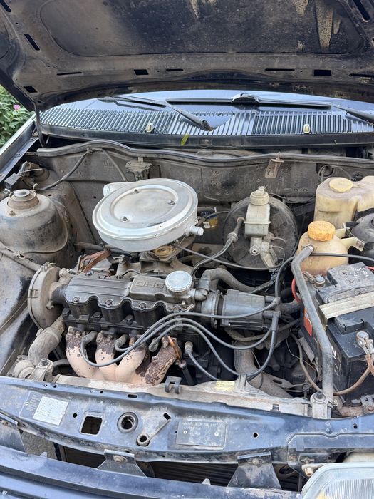 Opel kadett.