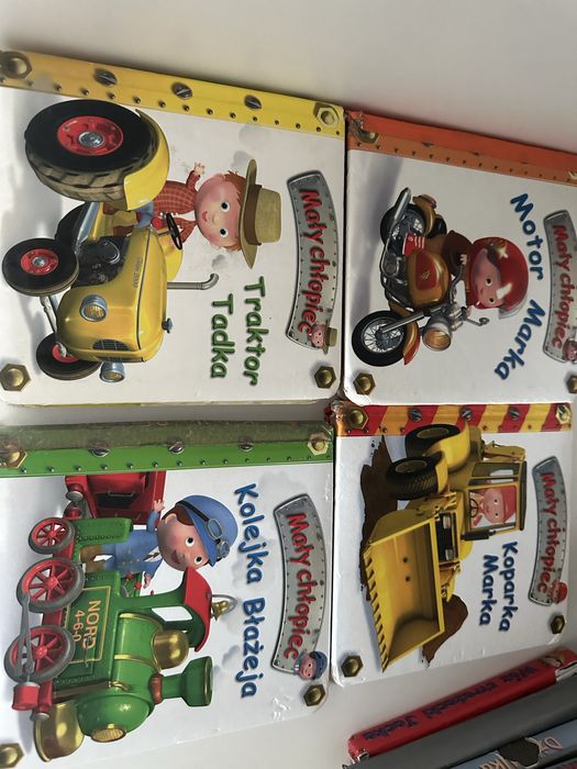 Książeczki Mały Chłopiec