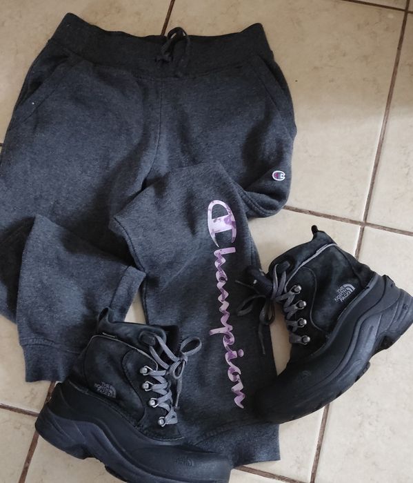 Buty spodnie komplet