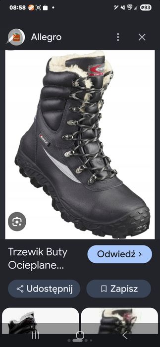 Robocze buty męskie