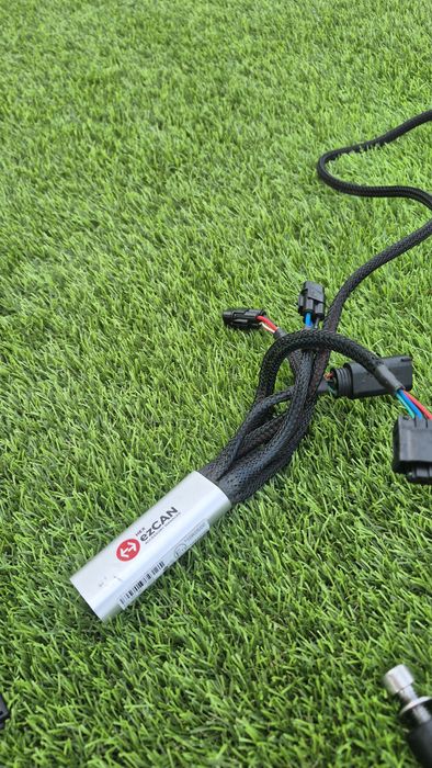 Faróis visionX Halo + suportes Bwm Gsa 1200/1250 + módulo Hez ezCan p/ 1250