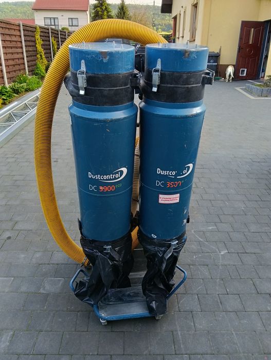 Odkurzacz przemysłowy Dustcontrol