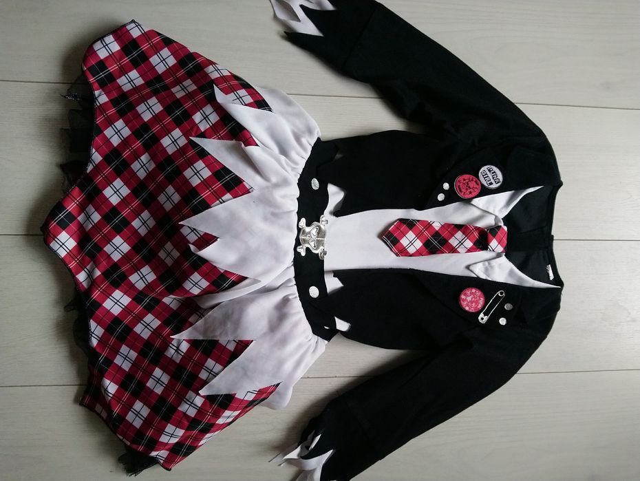 Карнавальна сукня Punk Girl на 8-9 років