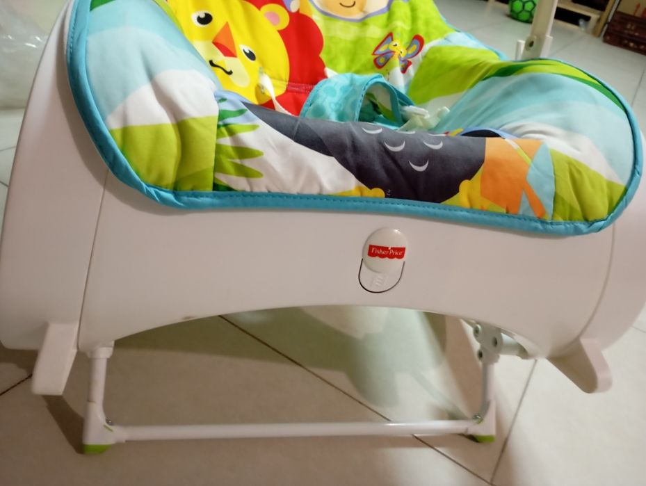 Espreguiçadeira Fisher Price