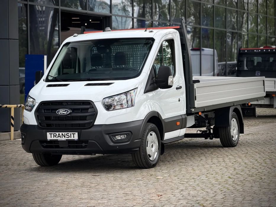 Ford Transit  Ford Transit skrzynia 350 L4 Trend 2025 • Silnik 2.0 EcoBlue 4,2x2x0,4