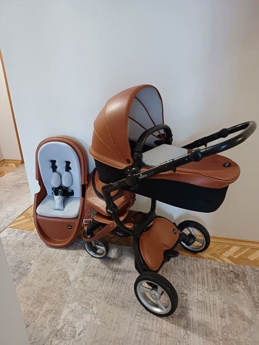 Коляска Mima xari , каляска візок прогулянкова люлька