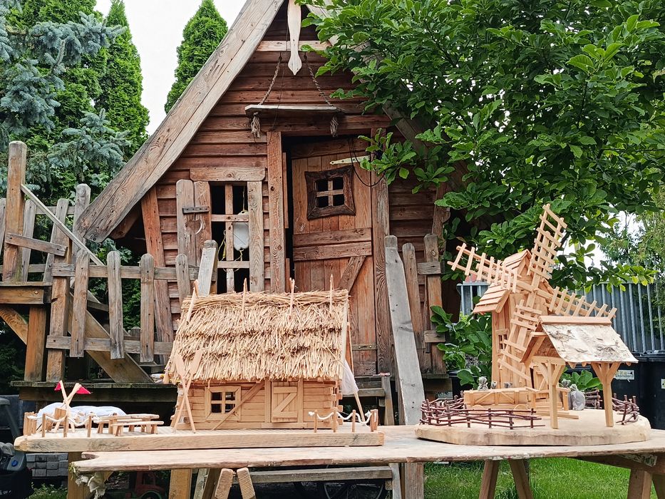 Rękodzieło drewniane