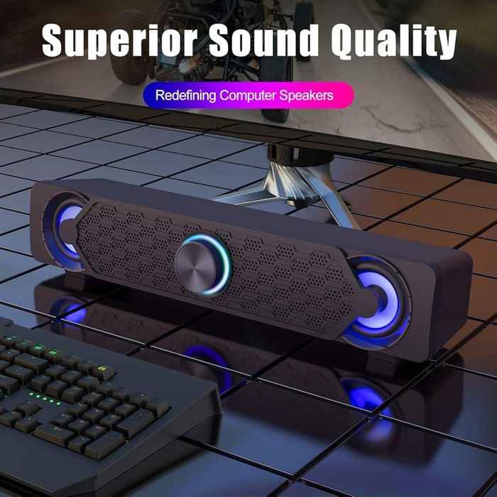 Саундбар Smalody, USB-саундбар, игровая колонка .